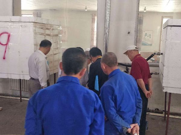 山西領(lǐng)跑者測(cè)評(píng)現(xiàn)場(chǎng)