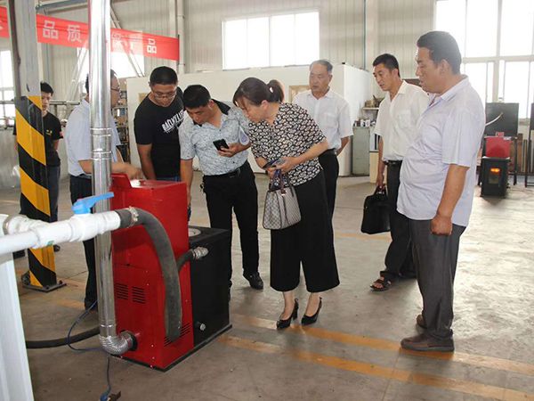 濱州考察團(tuán)